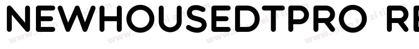 NewhouseDTPro Regular字体转换